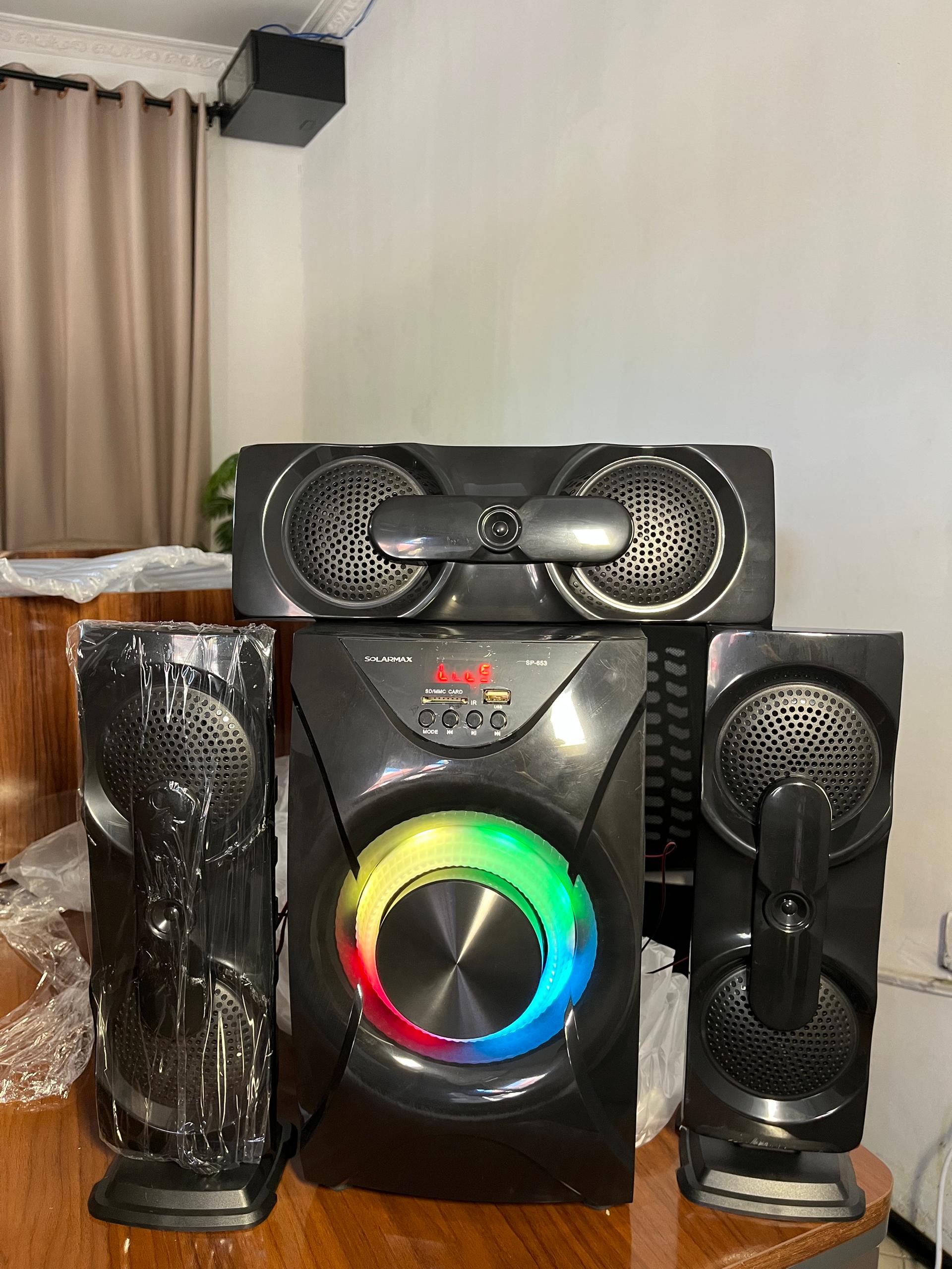 SOLARMAX SP-653 SUBWOOFER