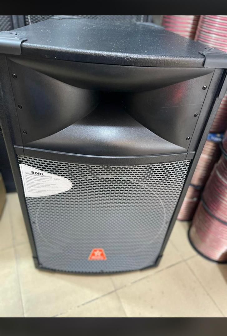 Piga mziki speaker inch 15