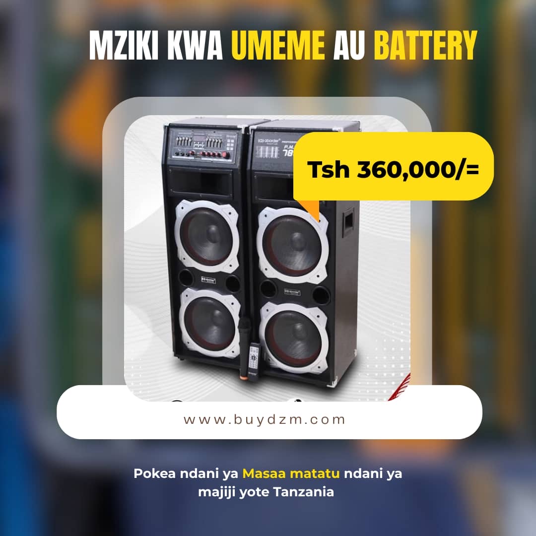 Mziki kwa umeme au betri