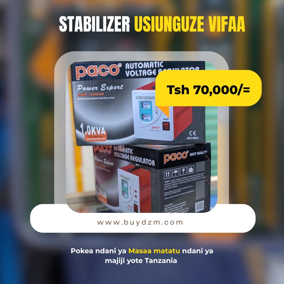 Stabilizer usiungize vifaa