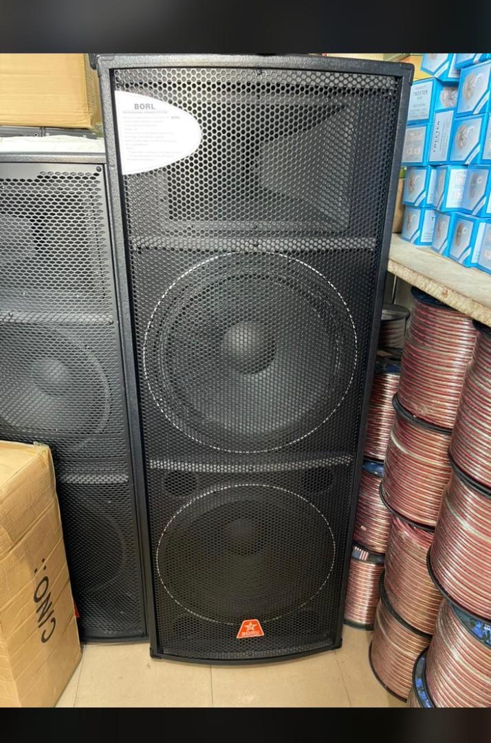 Double speaker