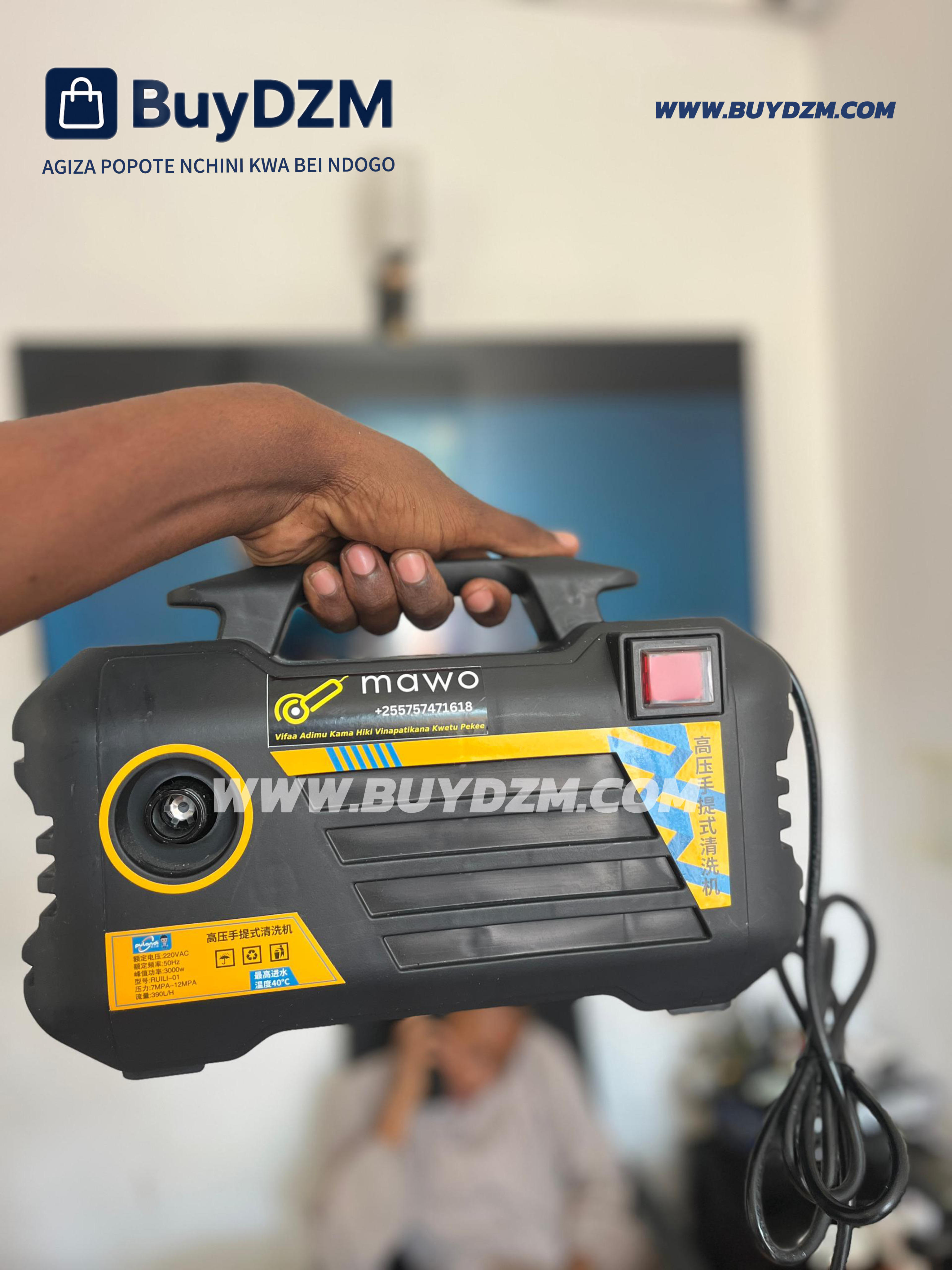 PORTABLE PRESSURE WASHER