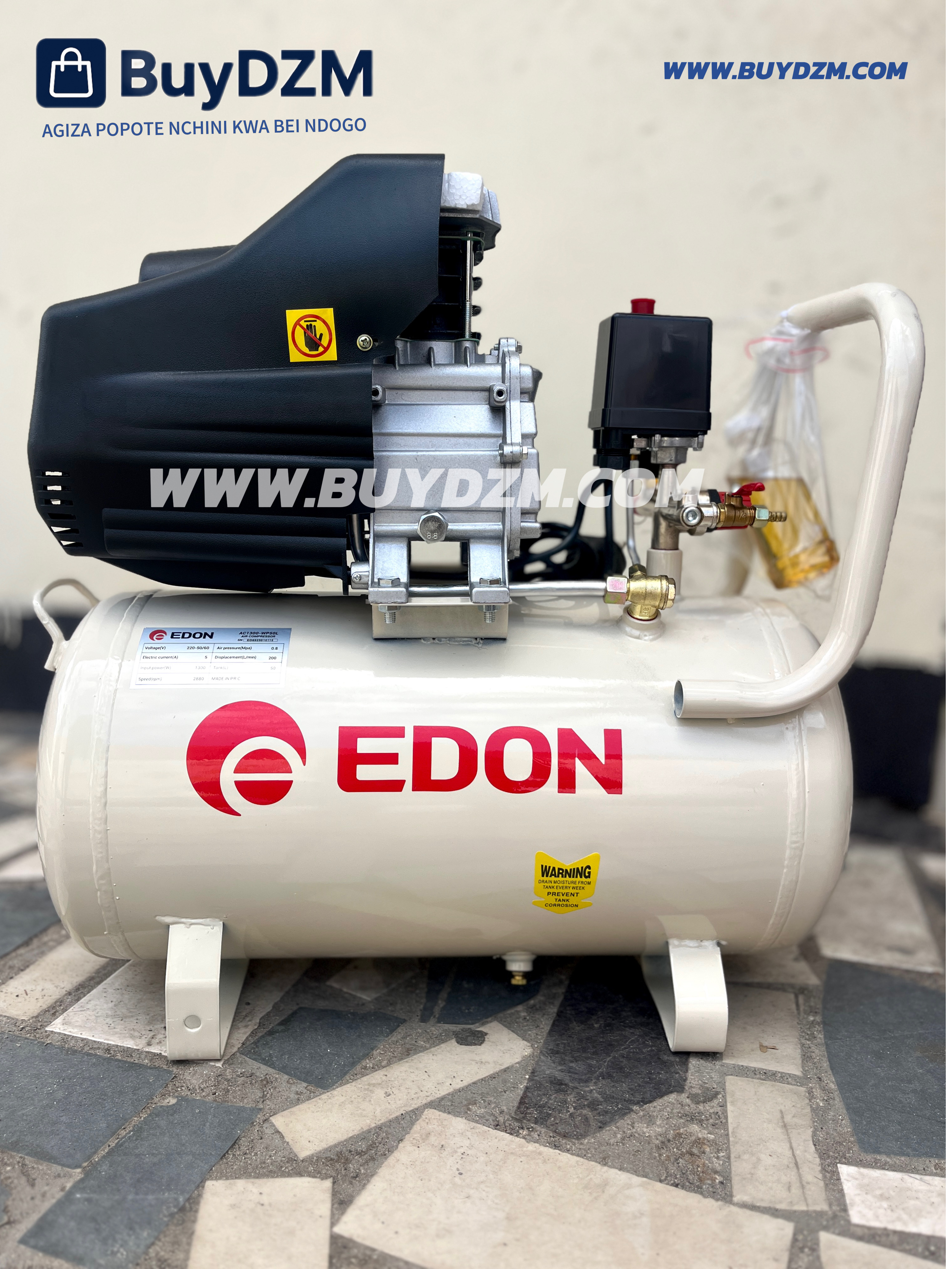 COMPRESSOR (kompresa) 50 LITRES