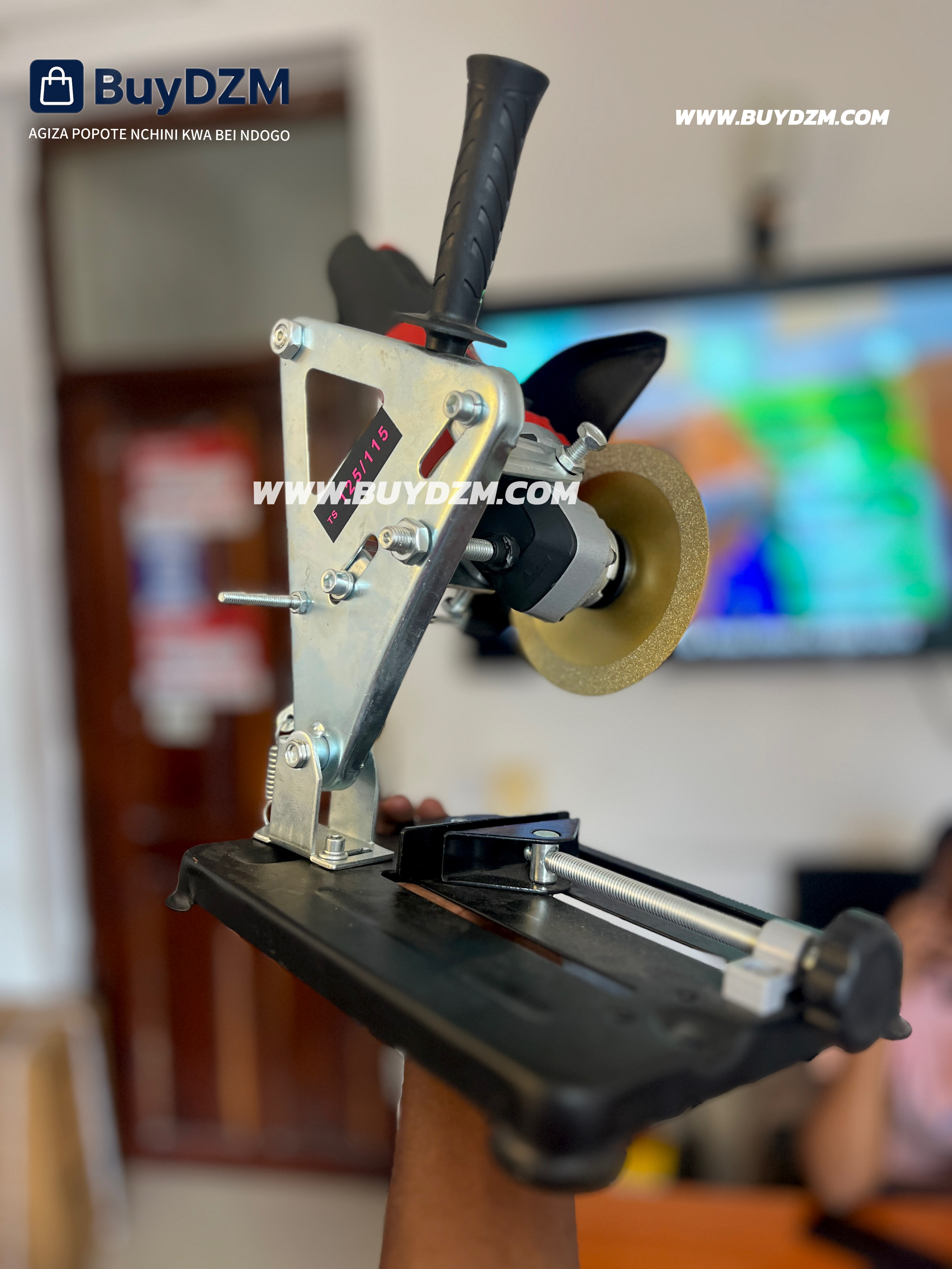 STENDI YA GRENDA (angle grinder stand)