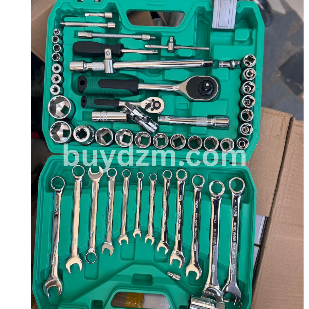 Seti ya 61 pcs Spana